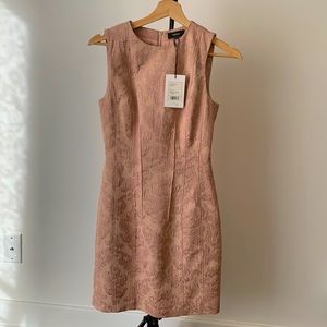 [New] Theory size0 blush pink Hourglass dress